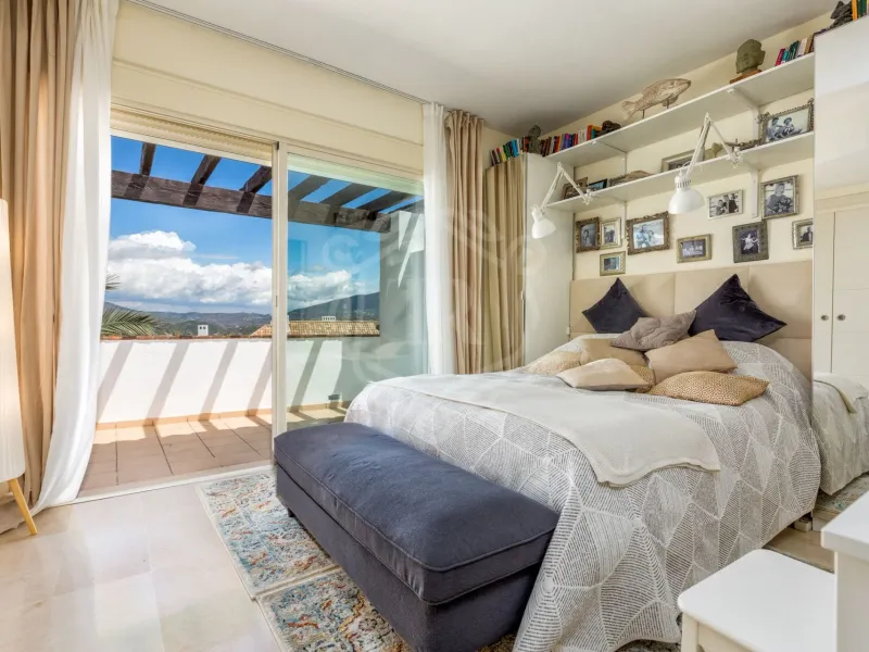 Elegant Three-Bedroom Town House in La Cala Golf Resort, Mijas Costa