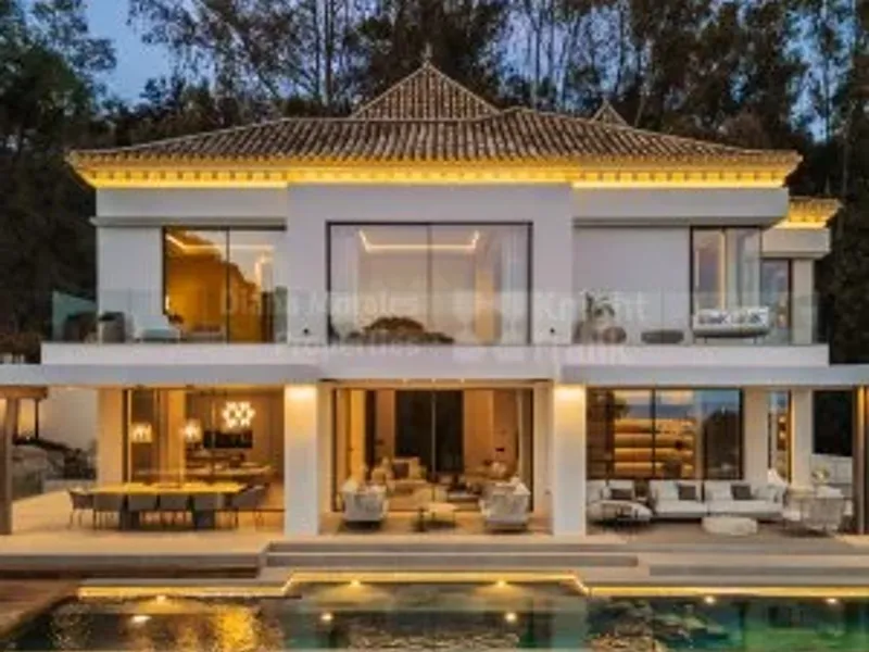 La Quinta, Residence 4: open views of the sea and the hills of Benahavís