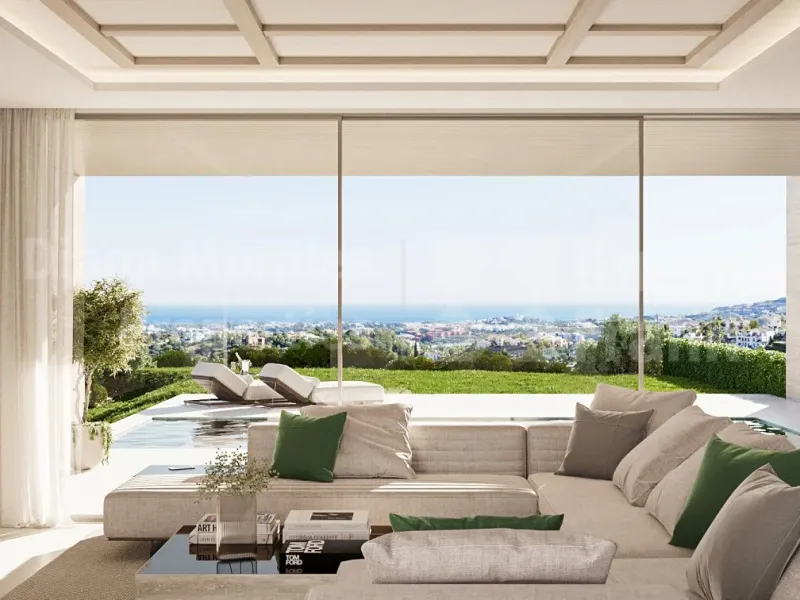 Altura Residences 1, corner villa with panoramic views in La Quinta