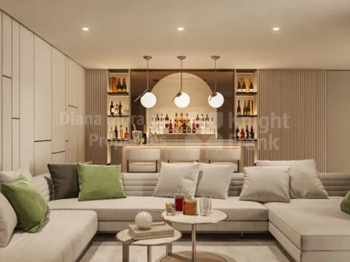 Altura Residences 1, corner villa with panoramic views in La Quinta