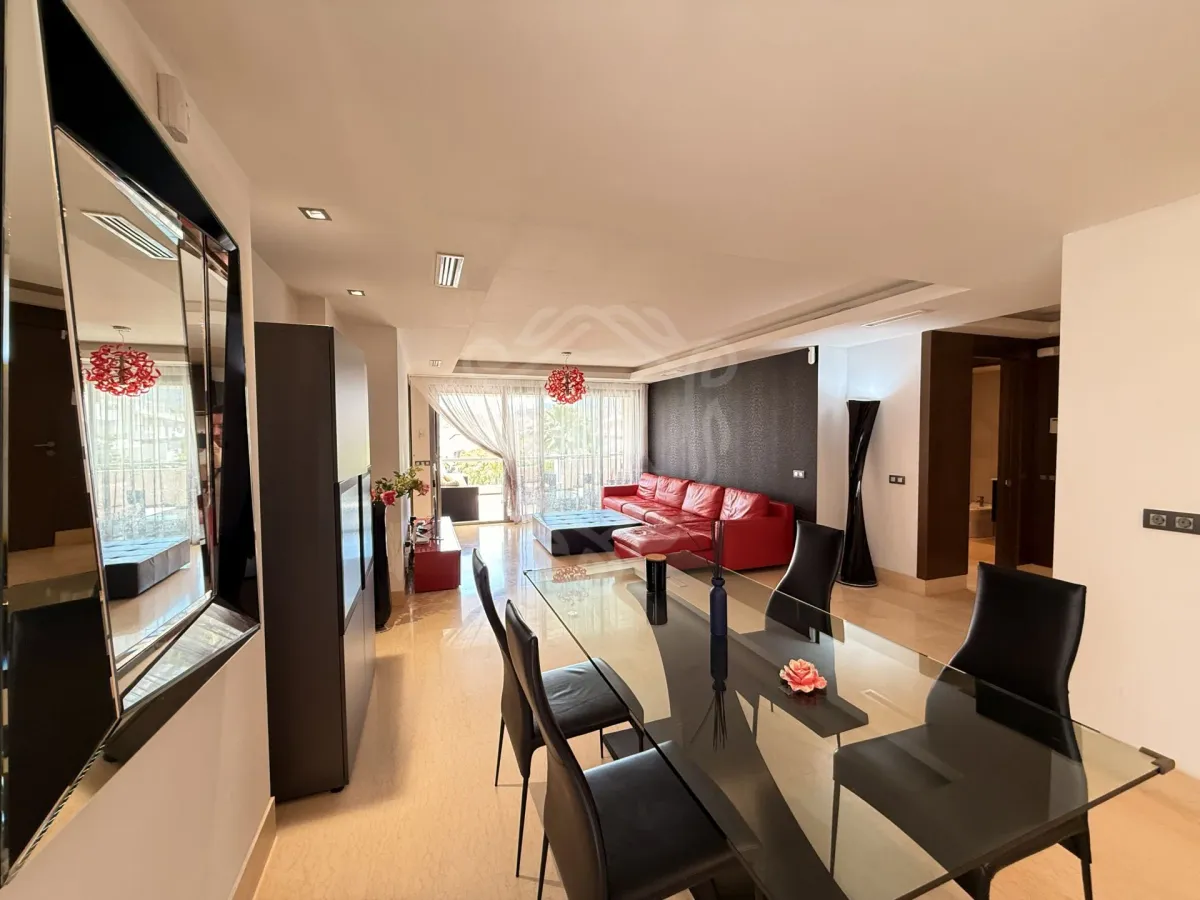 Luxurious Three-Bedroom Apartment with Panoramic Views in Los Arrayanes Golf, Benahavis