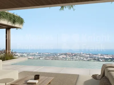 Benahavis, Six-bedroom villa with unparalleled views of Marbella and the sea
