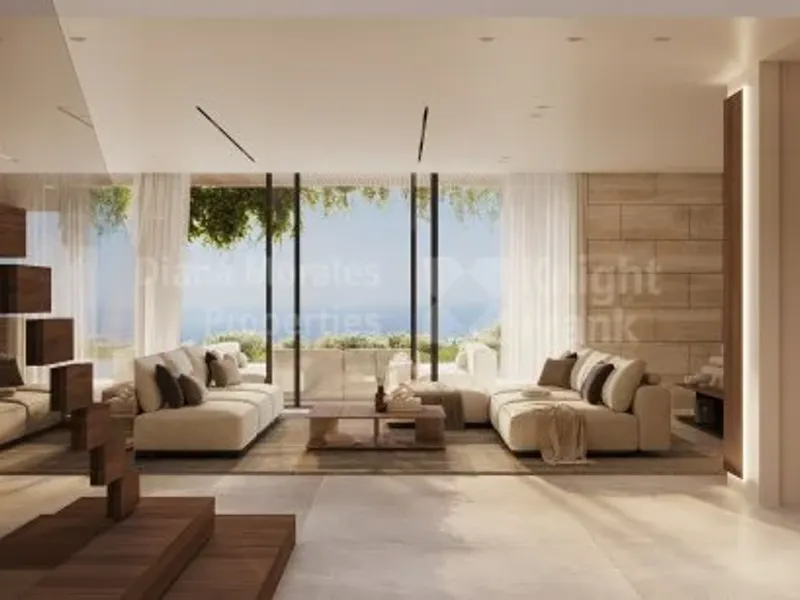 Benahavis, Six-bedroom villa with unparalleled views of Marbella and the sea