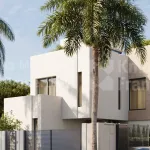 Pinomar, New contemporary four-bedroom beachside villa in East of Marbella 1