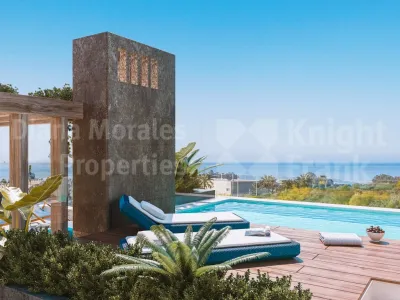 Rio Real, Semi-detached house in gated community with stunning views