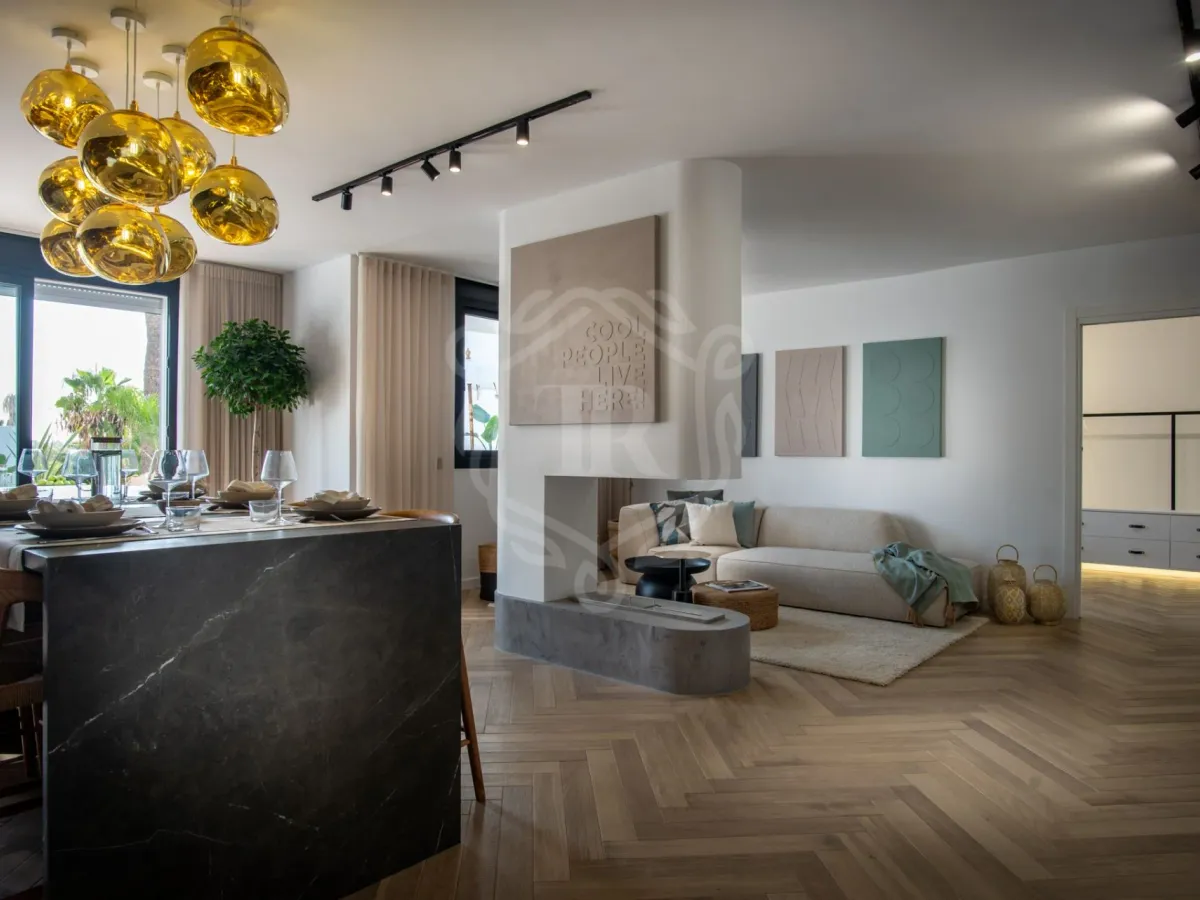 Elegant Three-Bedroom Apartment in Nueva Andalucia, Marbella