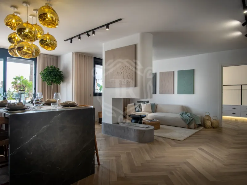 Elegant Three-Bedroom Apartment in Nueva Andalucia, Marbella