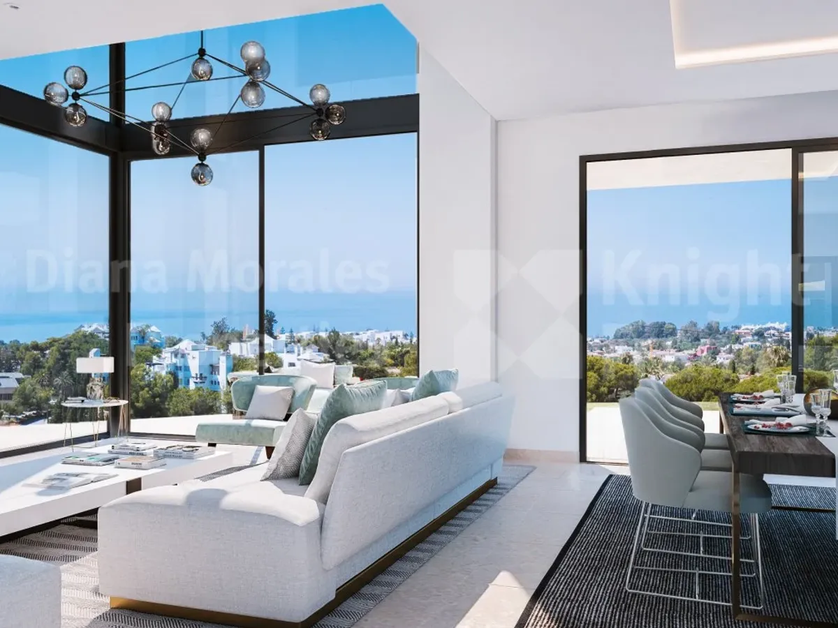 Rio Real, Semi-detached house in gated community with stunning views