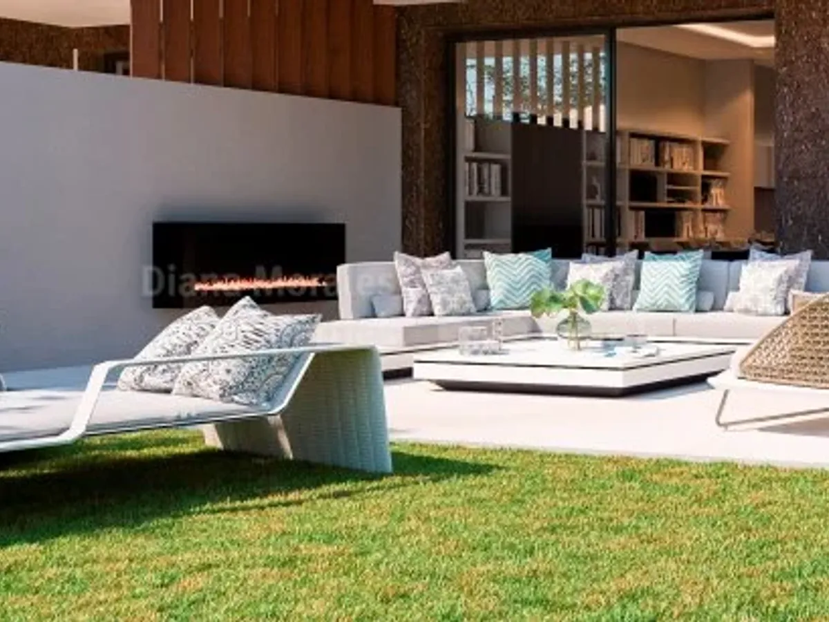 Rio Real, Semi-detached house in gated community with stunning views