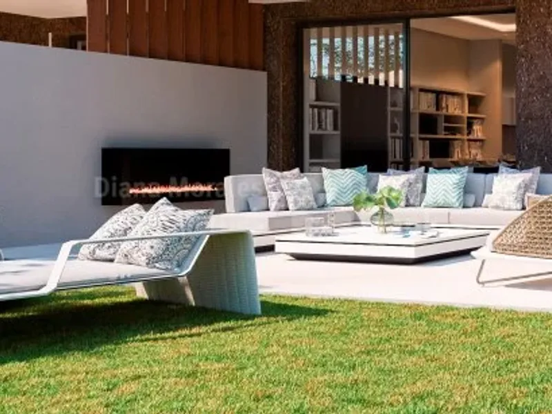 Rio Real, Semi-detached house in gated community with stunning views