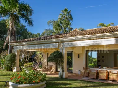 Rocio de Nagüeles, Villa Rocío, beautiful family home at the foot of Sierra Blanca