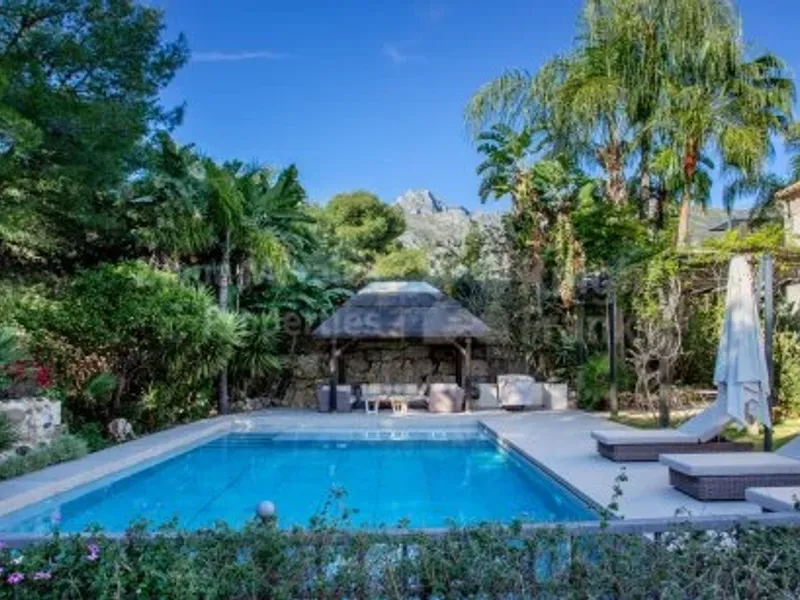 Rocio de Nagüeles, Villa Rocío, beautiful family home at the foot of Sierra Blanca