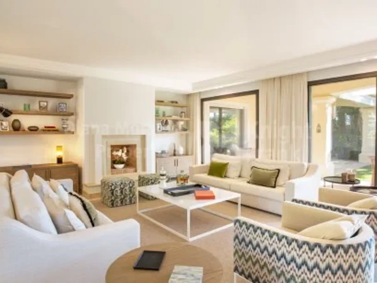 Rocio de Nagüeles, Villa Rocío, beautiful family home at the foot of Sierra Blanca