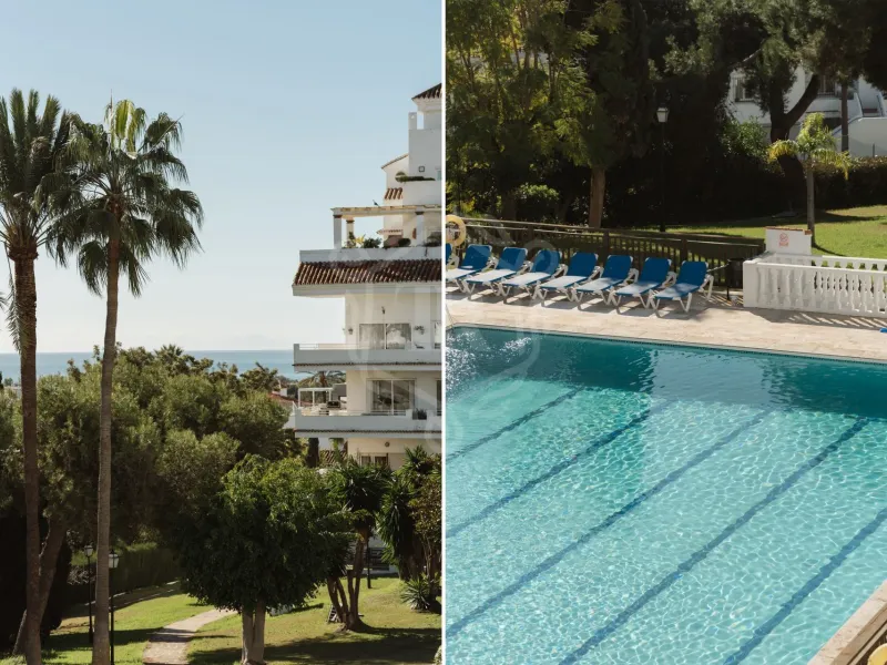 Elegant Two-Bedroom Apartment in Royal Gardens, Nueva Andalucia