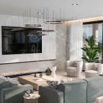 Exquisite Six-Bedroom Villa with Panoramic Views in El Madroñal, Benahavis 8