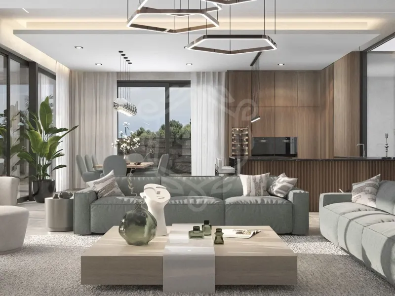 Exquisite Six-Bedroom Villa with Panoramic Views in El Madroñal, Benahavis