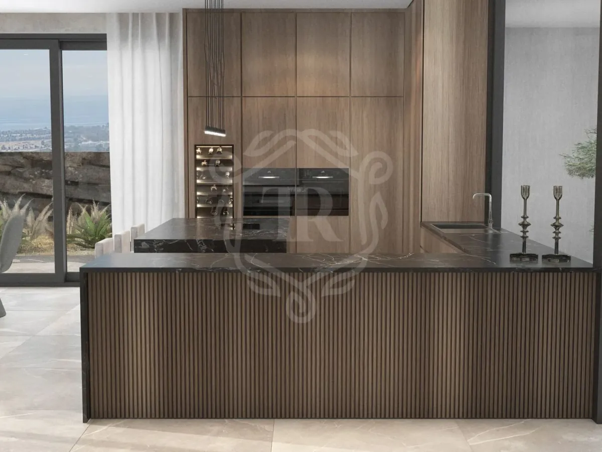 Exquisite Six-Bedroom Villa with Panoramic Views in El Madroñal, Benahavis