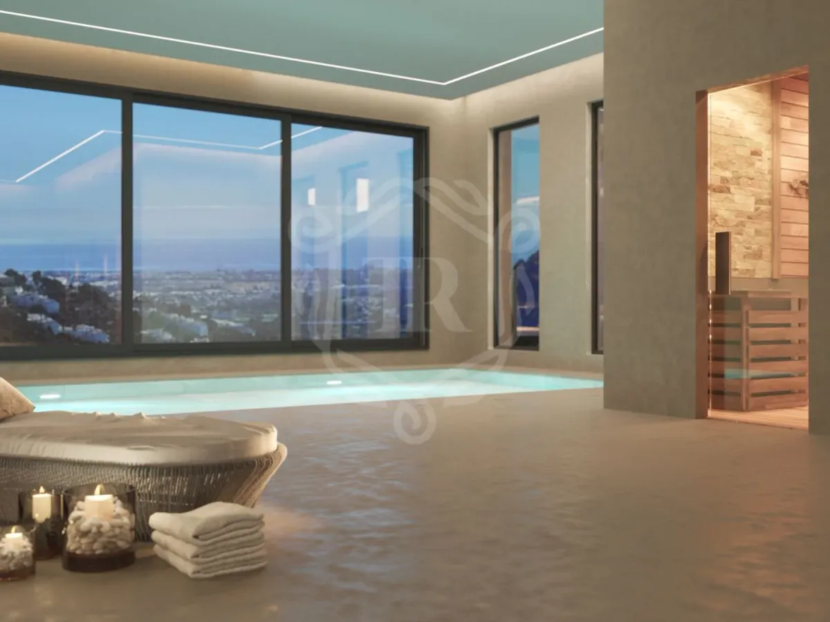 Exquisite Six-Bedroom Villa with Panoramic Views in El Madroñal, Benahavis