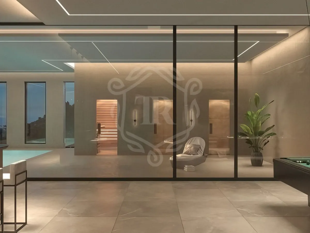 Exquisite Six-Bedroom Villa with Panoramic Views in El Madroñal, Benahavis