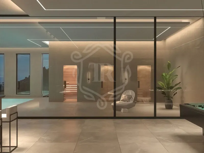 Exquisite Six-Bedroom Villa with Panoramic Views in El Madroñal, Benahavis