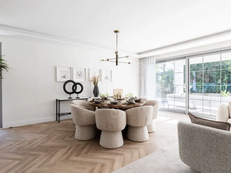 Elegant Four-Bedroom Villa with Panoramic Views in Los Arqueros, Benahavis