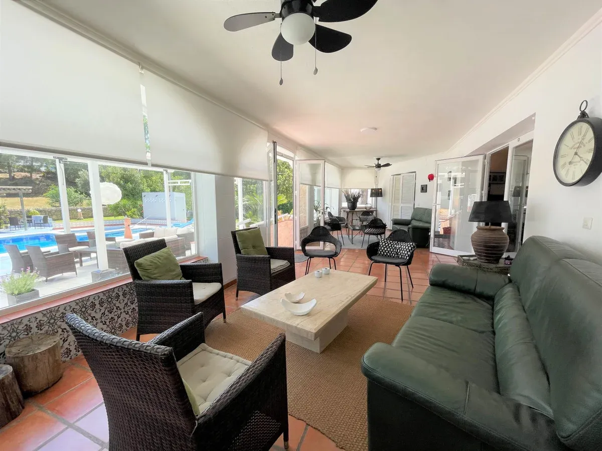 7 Bedroom Villa For SaleMijas