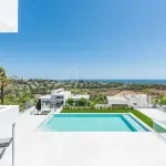 Villa Elite - Contemporary Villa With Panoramic Sea, Golf, Gibraltar and Mountain Views- Paraiso Alto, Benahavís- 2