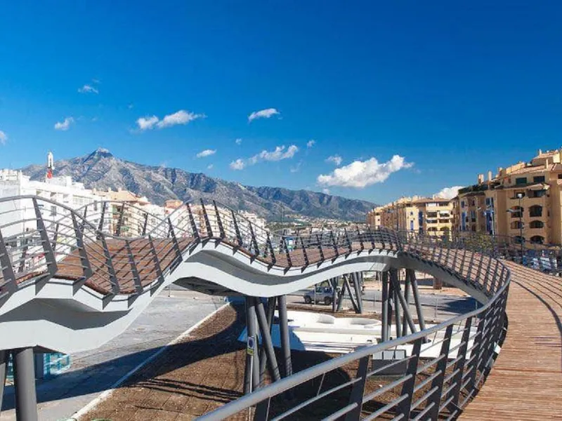 For sale of flat in San Pedro de Alcántara, San Pedro Pueblo