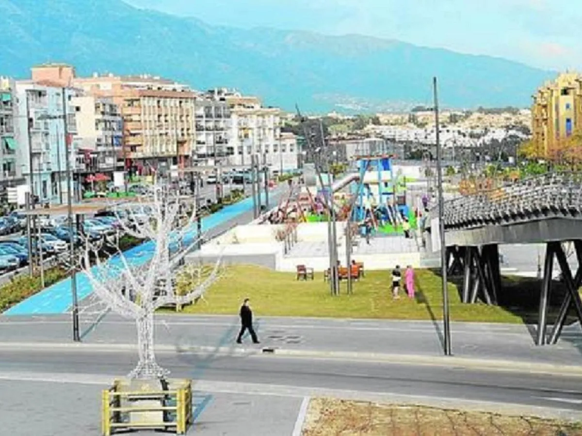 For sale of flat in San Pedro de Alcántara, San Pedro Pueblo