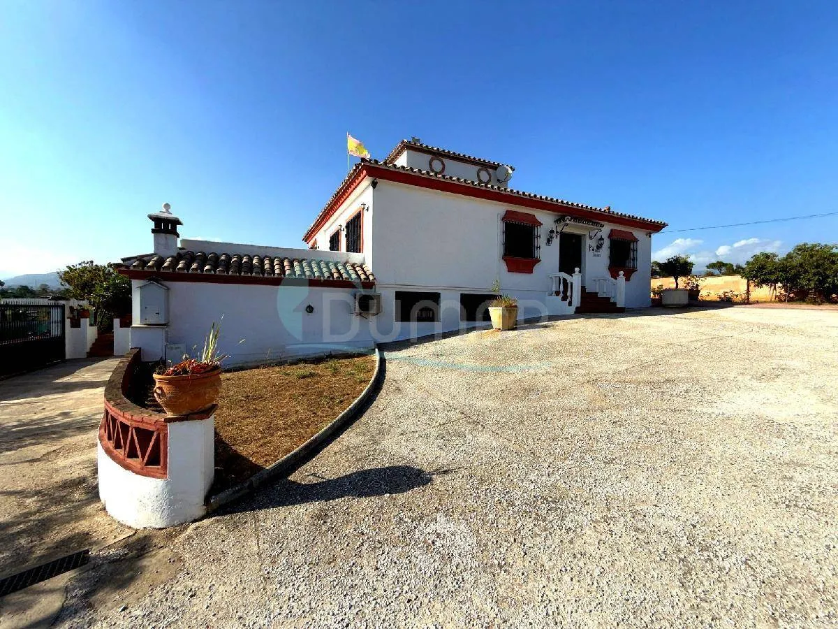 Villa independiente con 3.000 m², piscina y garaje 6–8 coches – San Pedro Alcántara | 1.500.000 €, 340 m²