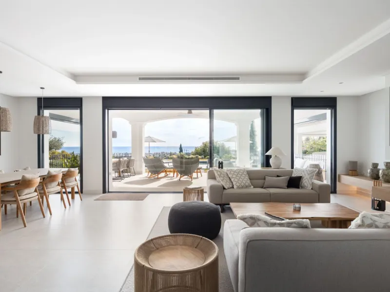 Exquisite Modern Andalusian Masterpiece with Panoramic Sea Views – Los Flamingos, Benahavís