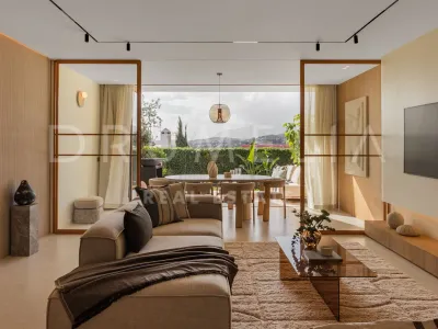 Elegant townhouse with terraces in Aloha, Nueva Andalucía