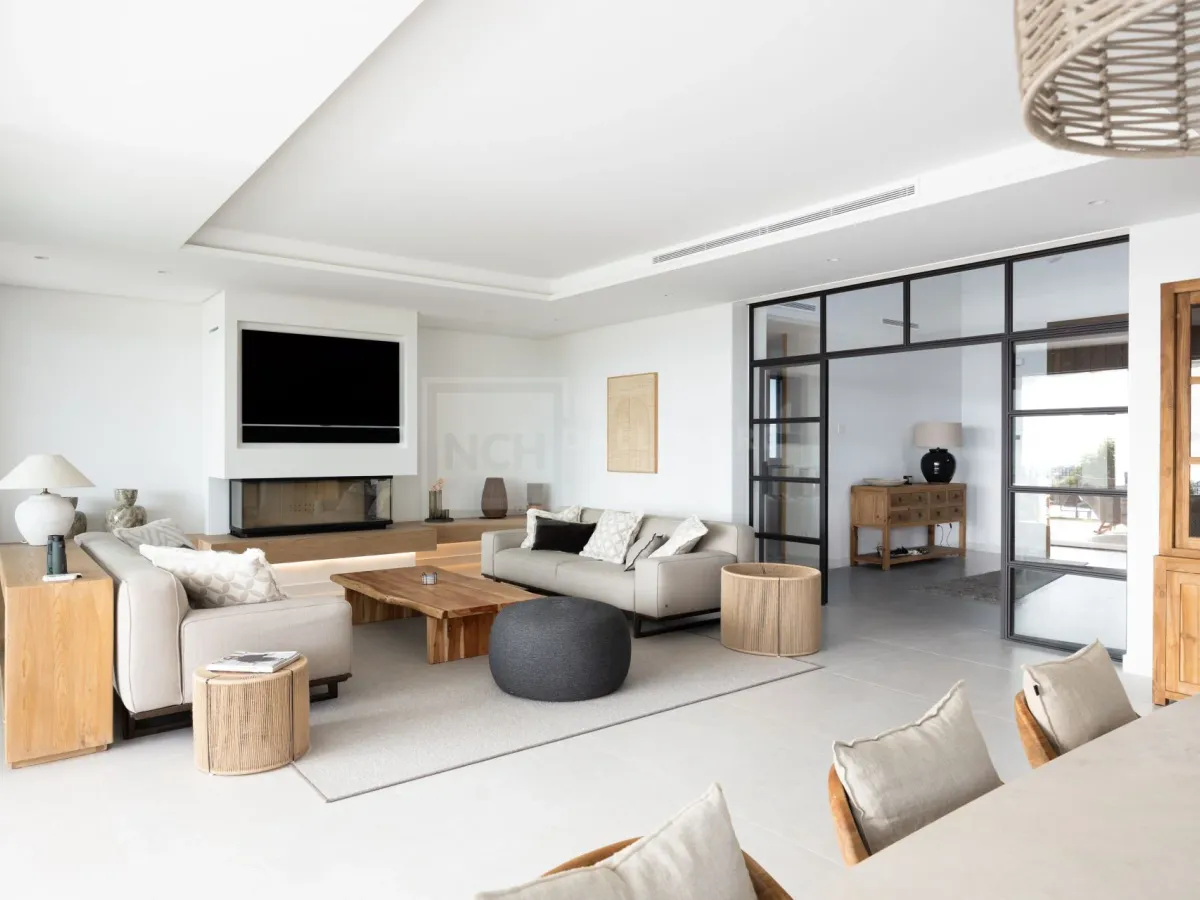 Exquisite Modern Andalusian Masterpiece with Panoramic Sea Views – Los Flamingos, Benahavís