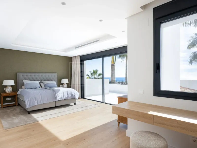 Exquisite Modern Andalusian Masterpiece with Panoramic Sea Views – Los Flamingos, Benahavís
