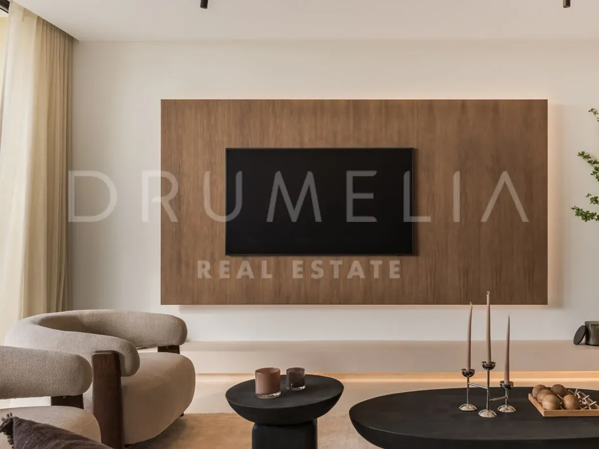 Modern design townhouse with sea views in Aloha, Marbella