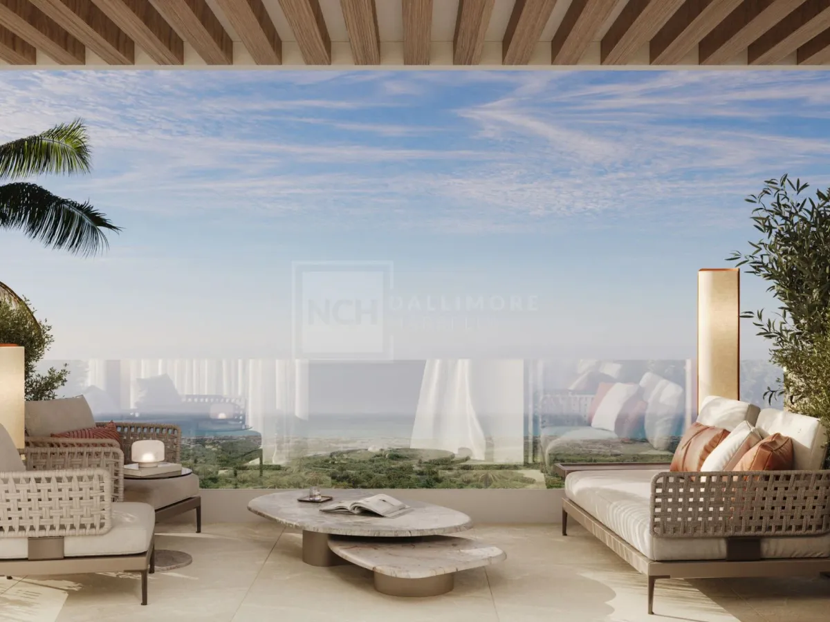 4- Bedroom Garden Apartment in Gated Resort.