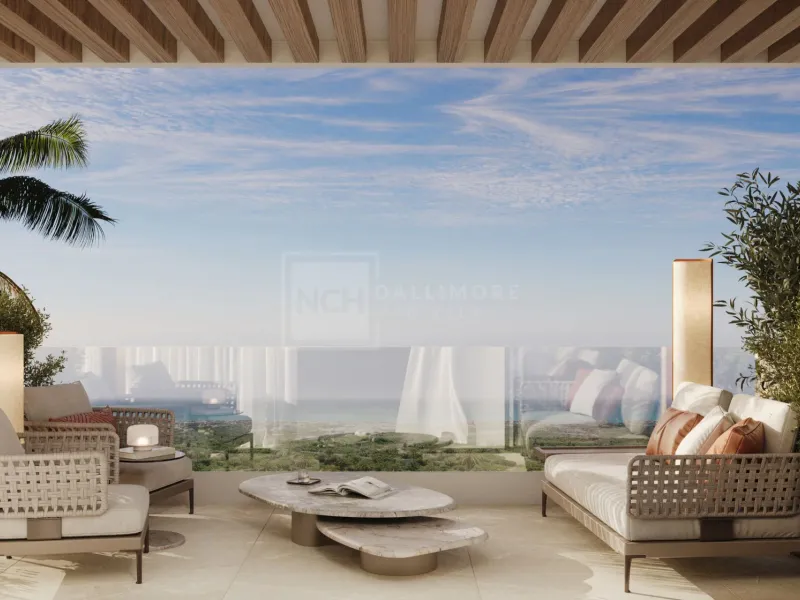 4- Bedroom Garden Apartment in Gated Resort.