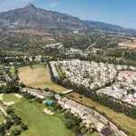 Modern design townhouse with sea views in Aloha, Marbella 4