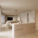 4- Bedroom Garden Apartment in Gated Resort. 4