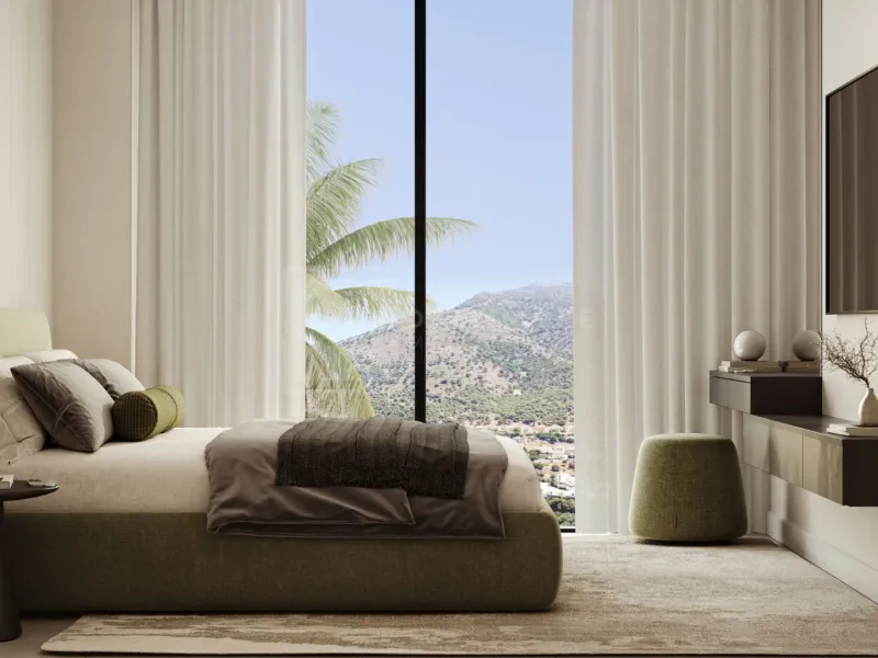 4- Bedroom Garden Apartment in Gated Resort.