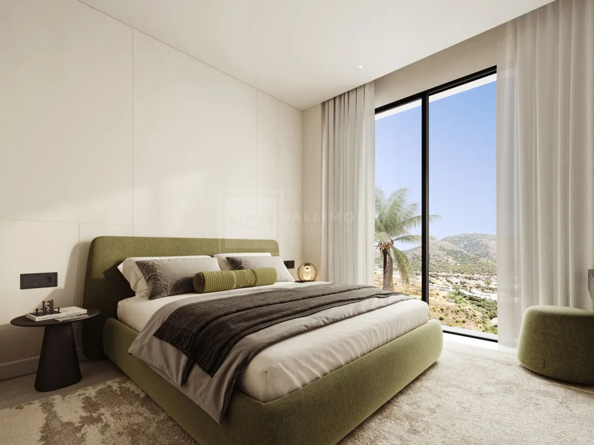 4- Bedroom Garden Apartment in Gated Resort.