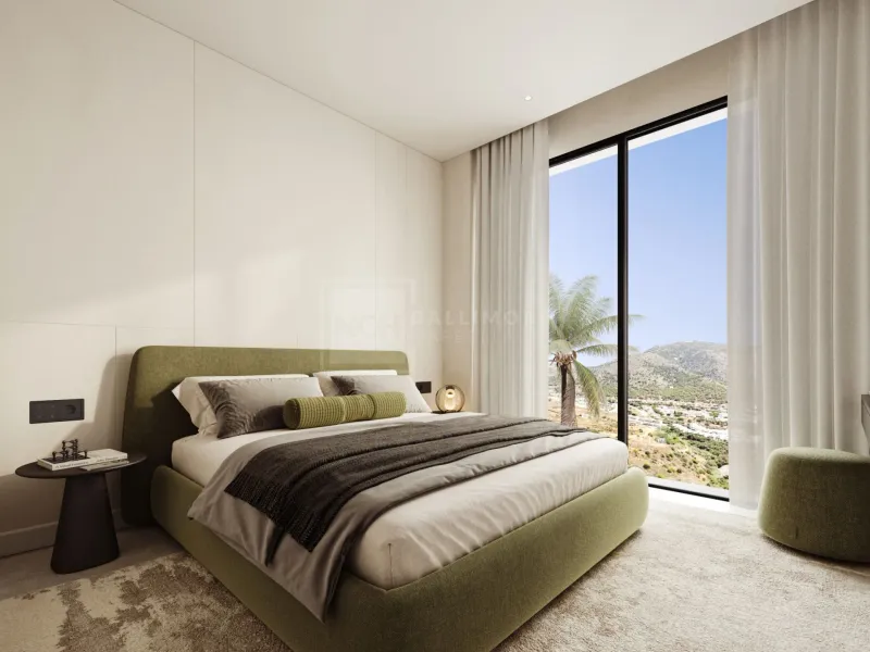 4- Bedroom Garden Apartment in Gated Resort.