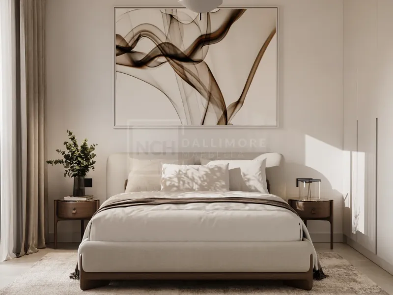 4- Bedroom Garden Apartment in Gated Resort.