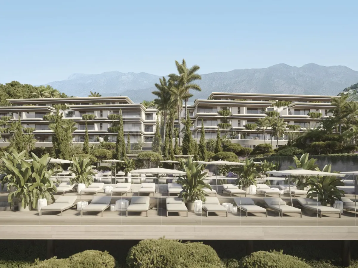 4- Bedroom Garden Apartment in Gated Resort.