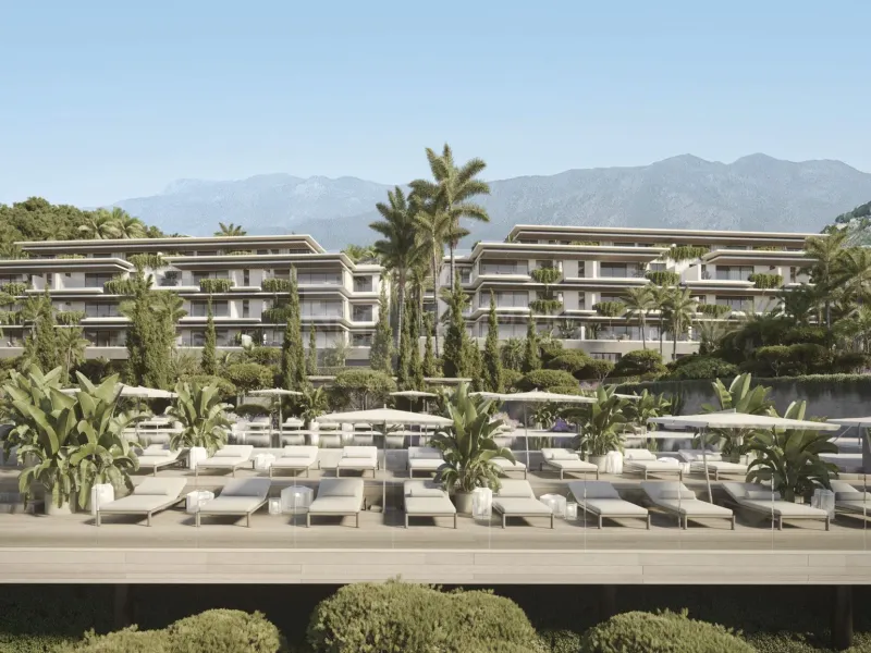 4- Bedroom Garden Apartment in Gated Resort.