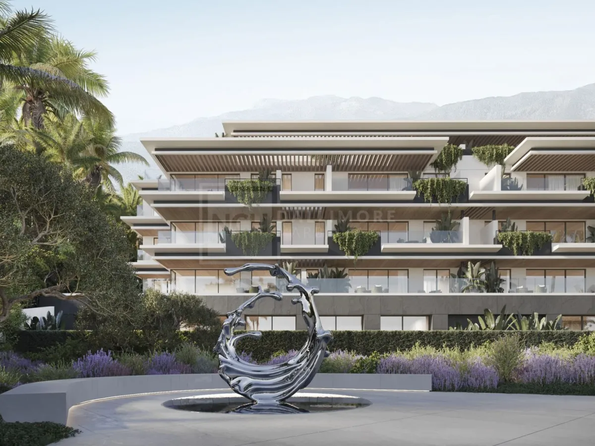 4- Bedroom Garden Apartment in Gated Resort.