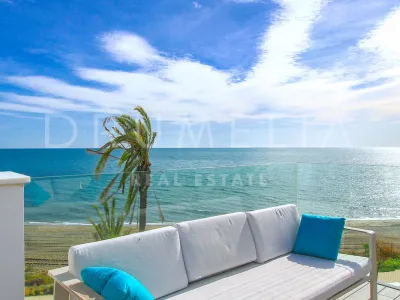 Luxury Townhouse with Sea Views in Estepona
