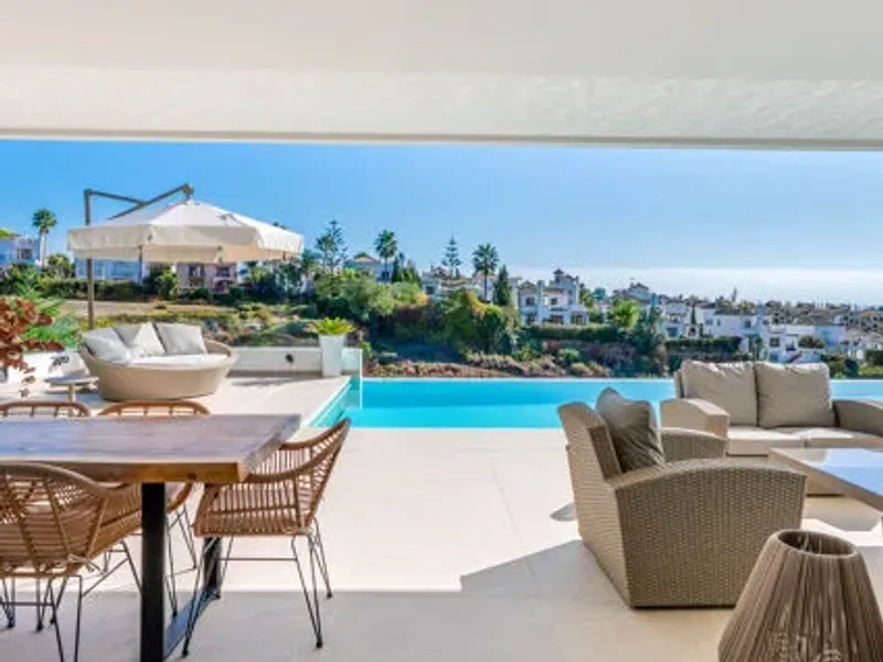 Luxury Townhouse with Sea Views in Estepona