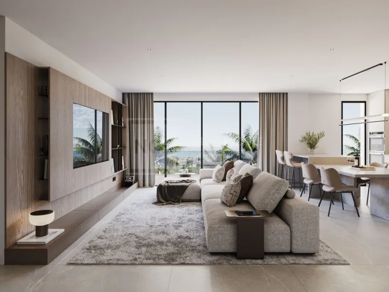 Luxury 2 -Bedroom Apartment With Resort Amenities Located in Mijas