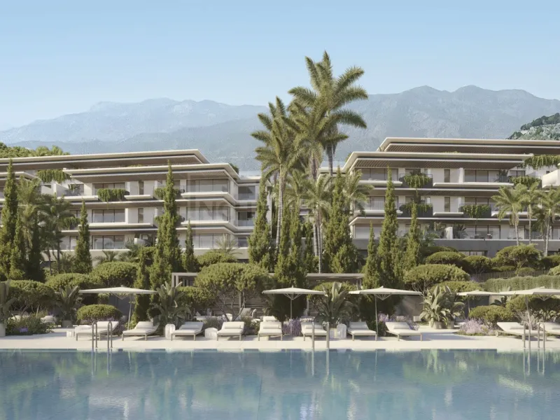 Luxury 2 -Bedroom Apartment With Resort Amenities Located in Mijas